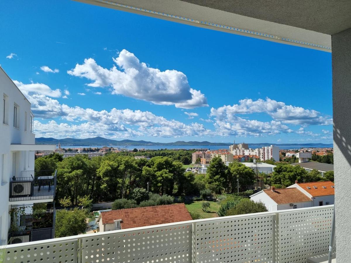 Apartment "50 Shades" With Balcony And Free Parking In The Garage Zadar Dış mekan fotoğraf