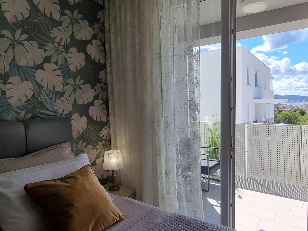 Apartment "50 Shades" With Balcony And Free Parking In The Garage Zadar Dış mekan fotoğraf