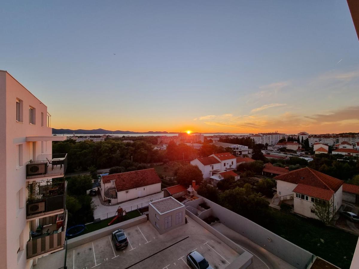 Apartment "50 Shades" With Balcony And Free Parking In The Garage Zadar Dış mekan fotoğraf