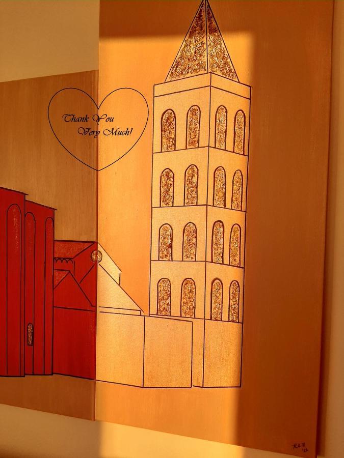 Apartment "50 Shades" With Balcony And Free Parking In The Garage Zadar Dış mekan fotoğraf